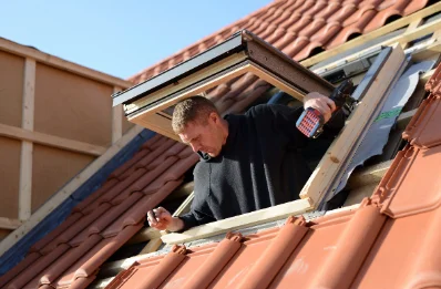 Pose de fenêtres de toit Velux aux Granges